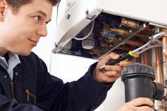 only use certified Eaton Upon Tern heating engineers for repair work